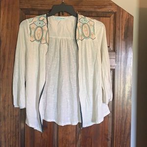 Maurice’s detailed cardigan size L